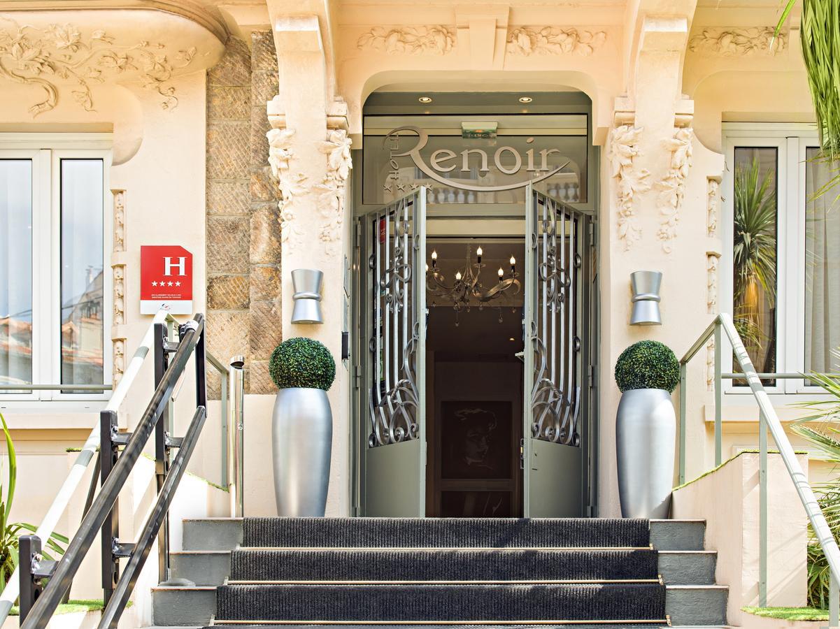 Hotel Renoir Cannes Eksteriør bilde